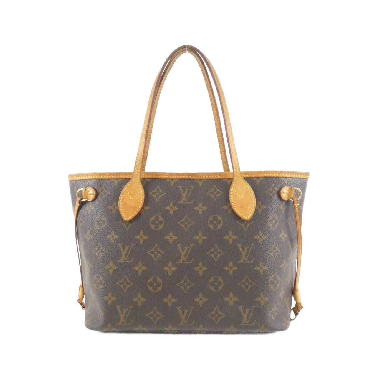 Louis Vuitton Monogram Neverfull PM M40155 Bag