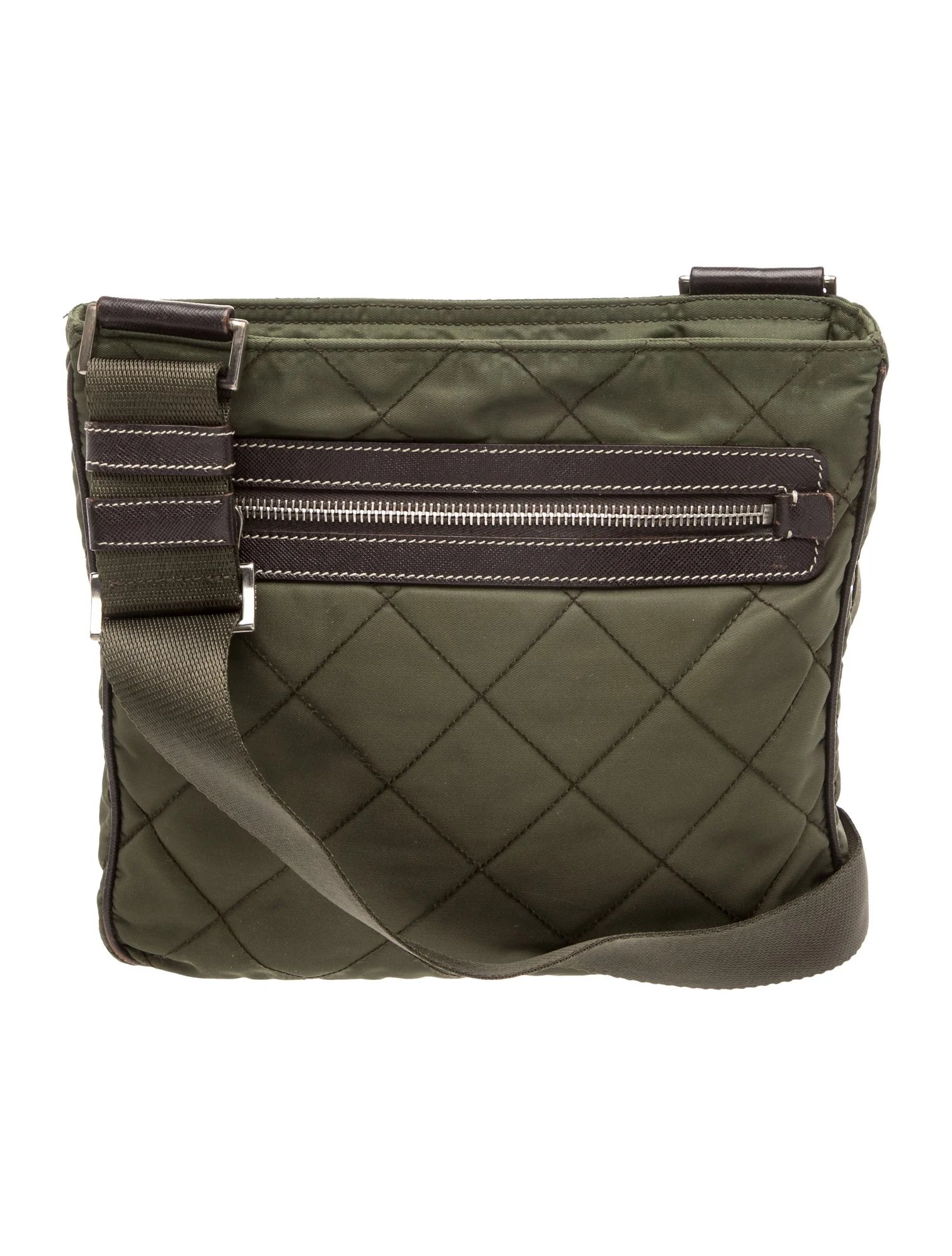 Saffiano Leather Impunturato City Vintage