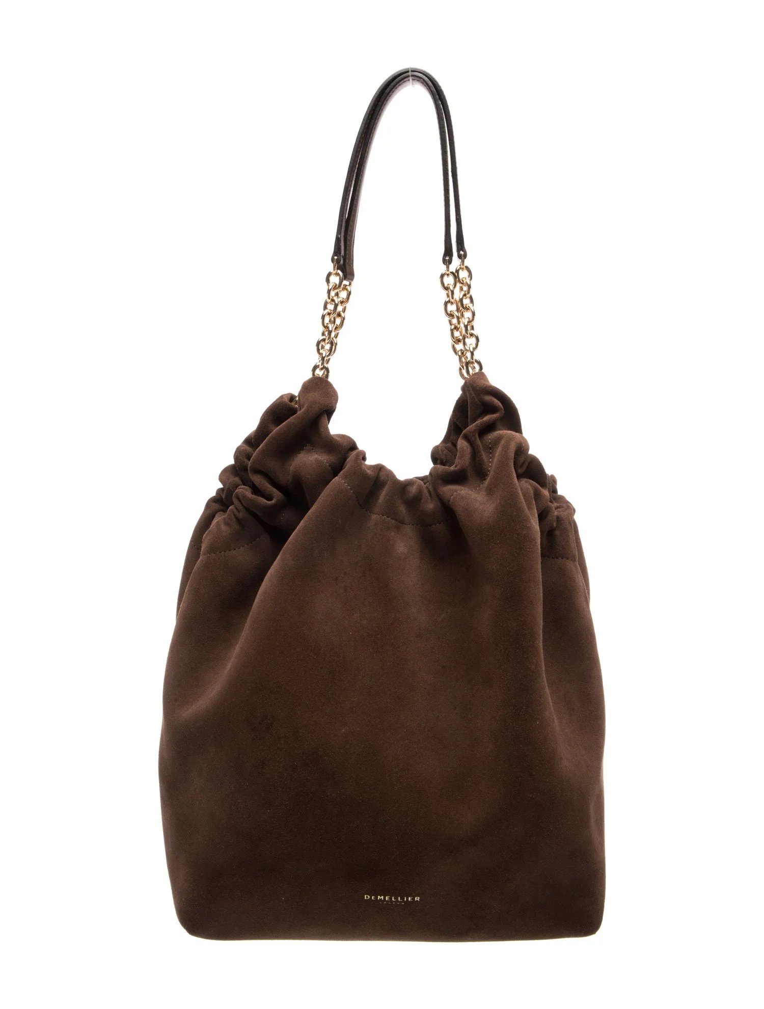Suede Shoulder Bag