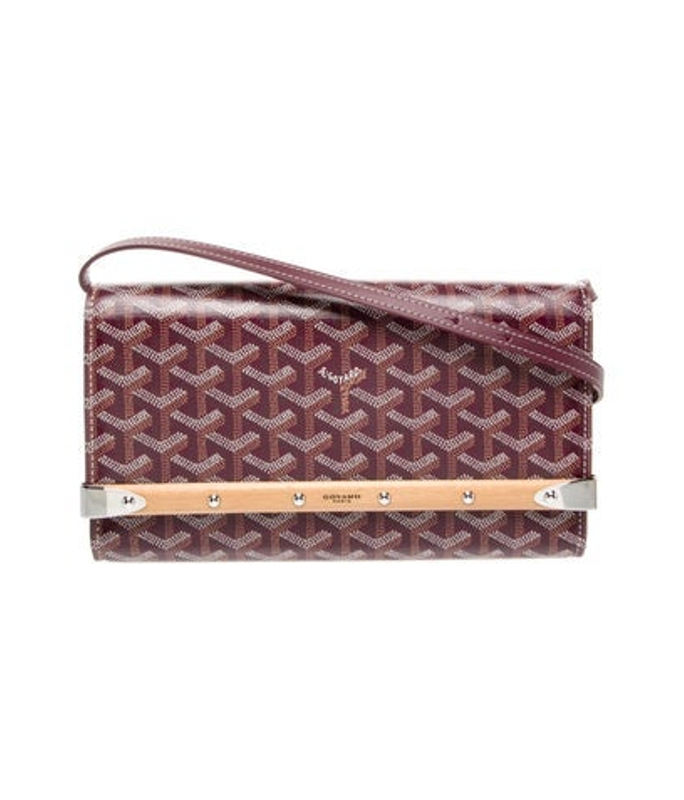 Goyard Goyardine Monte Carlo Bois W Tags