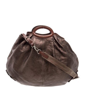 Leather Hobo
