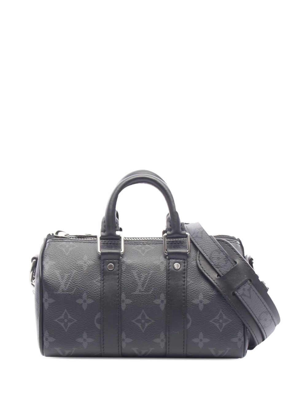 2021-2026 Monogram Eclipse Keepall Bandouliere XS satchel