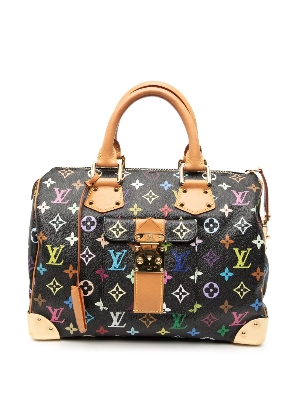 Louis Vuitton 2003 Monogram Multicolore Speedy 30 boston bag