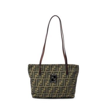 Canvas Zip Tote