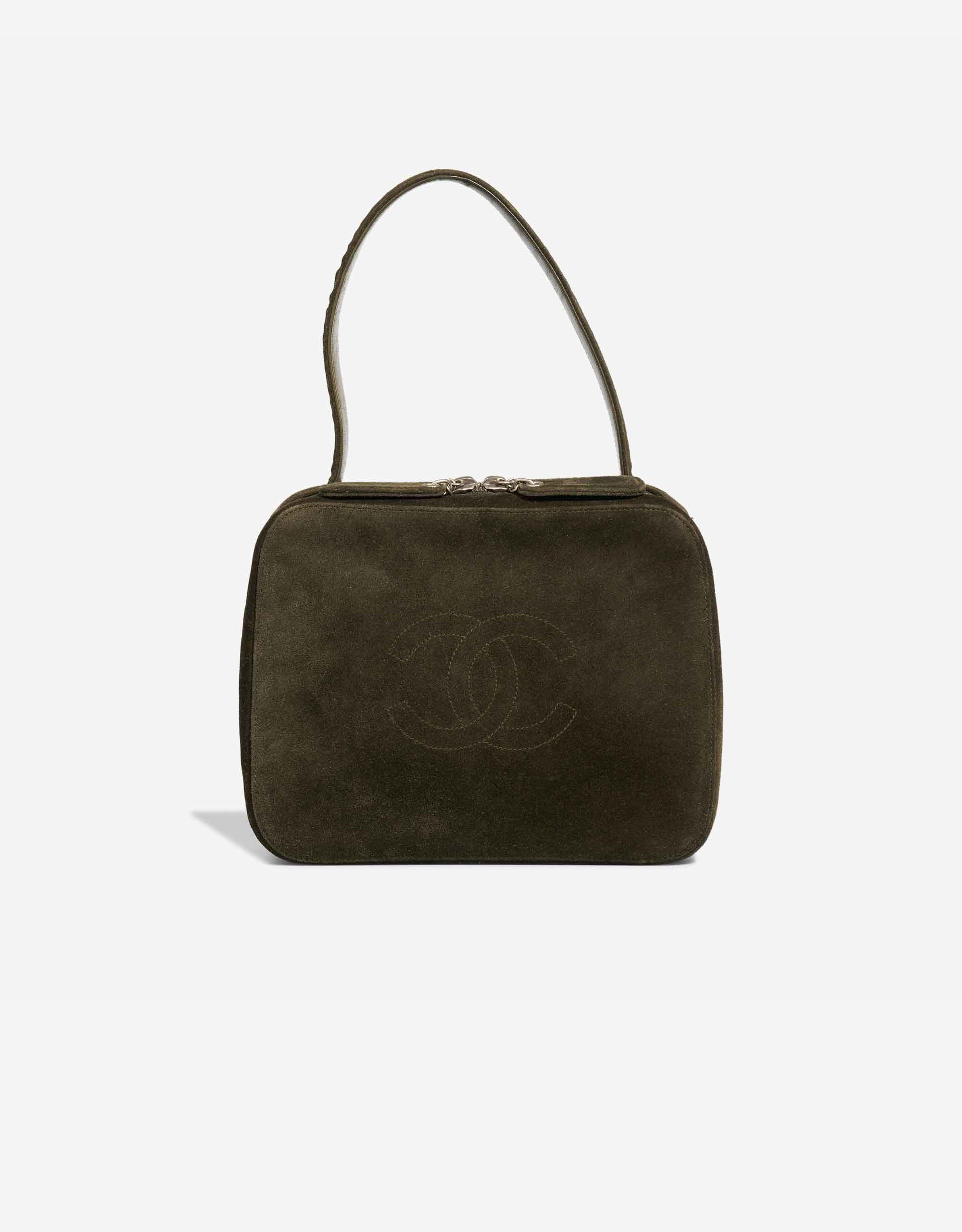 
		Vanity Medium Suede Dark Green    