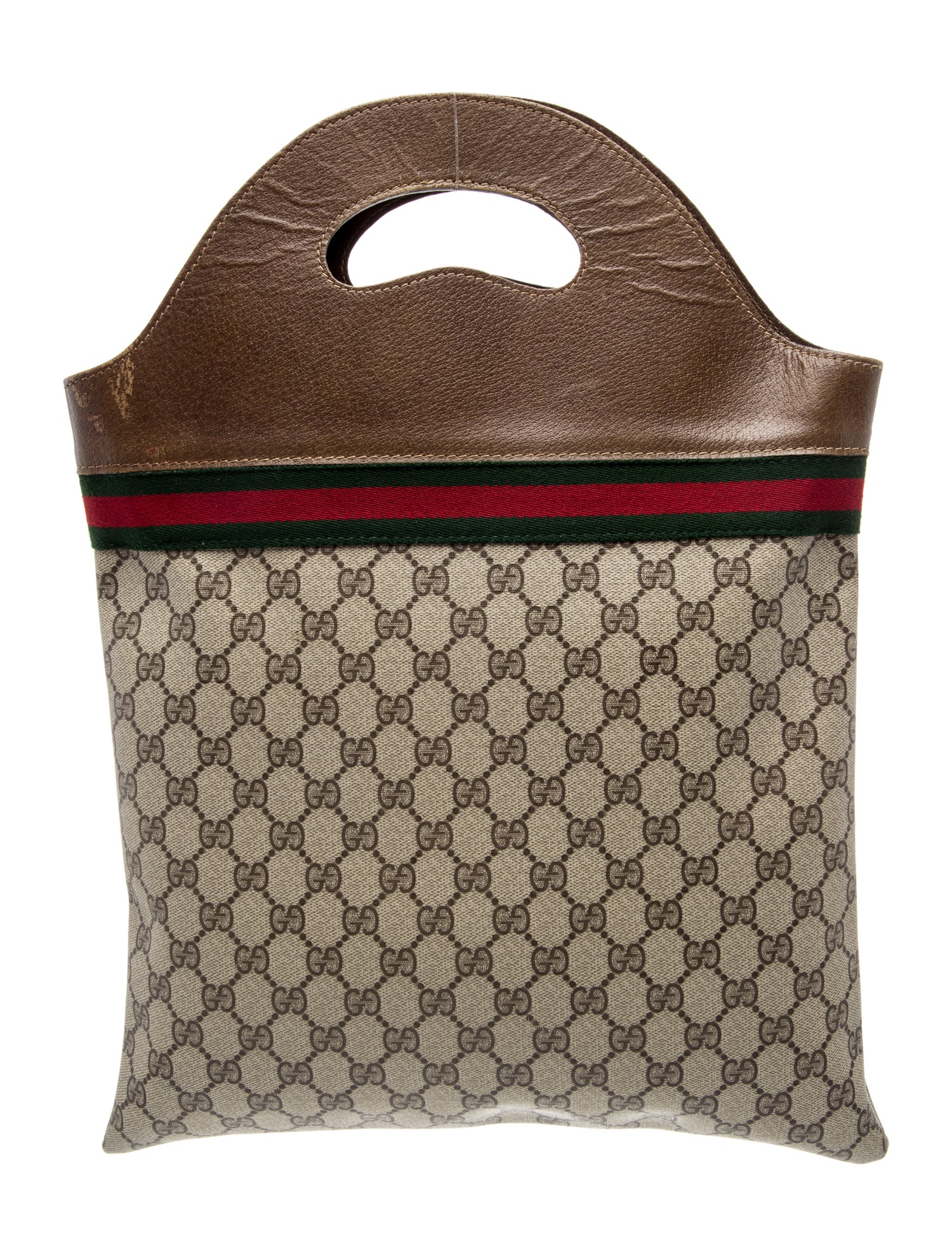 GG Plus Top Handle Bag
