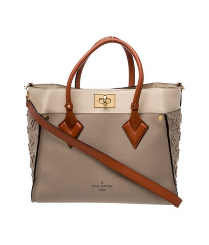 Louis Vuitton Vuitton Lv Monogram On My Side Mm