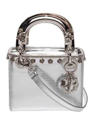 Lizard Lady Dior Mini