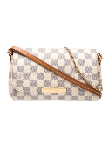 Damier Azur Favorite Crossbody Bag MM