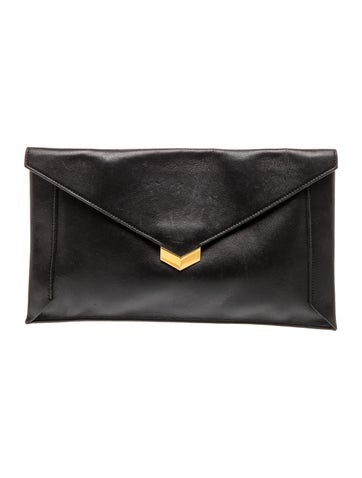 Jimmy Choo Leather Clutch