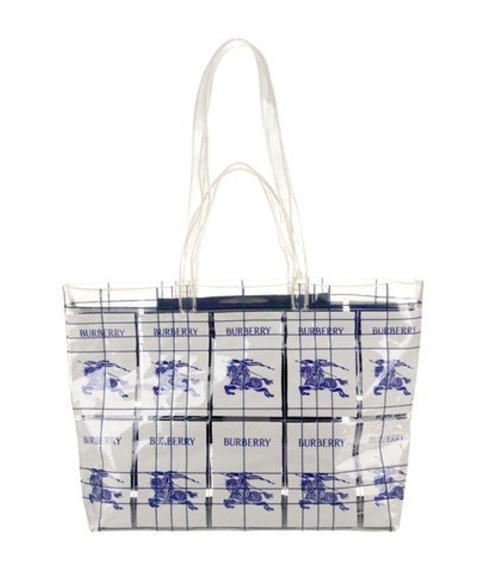 Burberry Pvc Tote