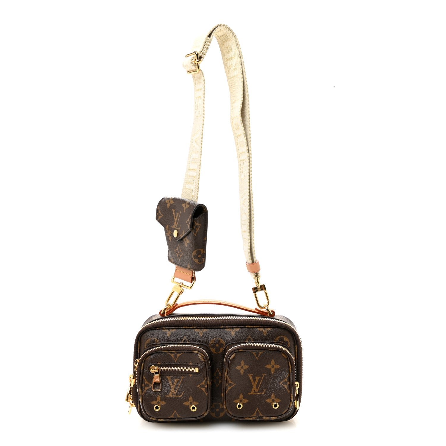 Louis Vuitton Monogram Utility Crossbody