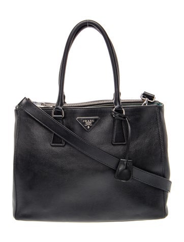 City Calf Leather Galleria Medium