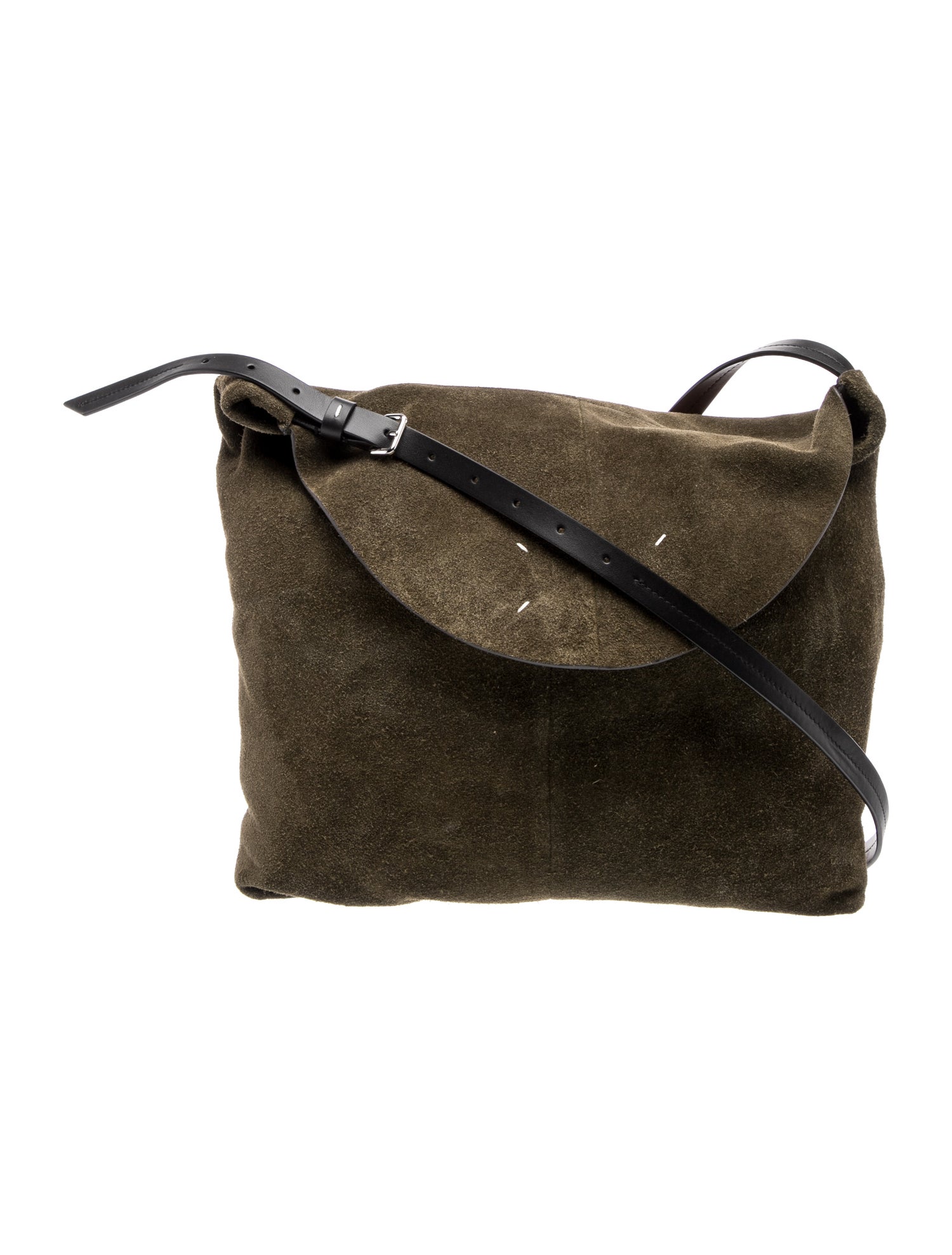 Suede Tote