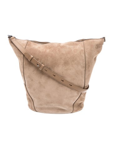 Suede Shoulder Bag