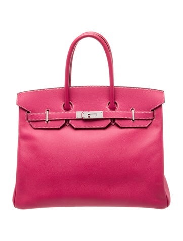 Epsom Candy Birkin 35