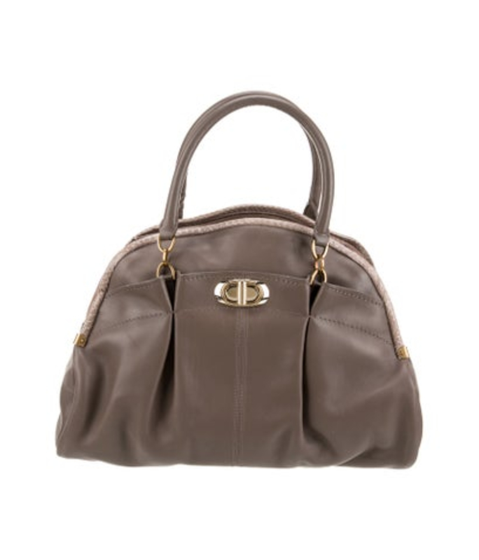 Nina Ricci Ricci Leather Top Handle Bag