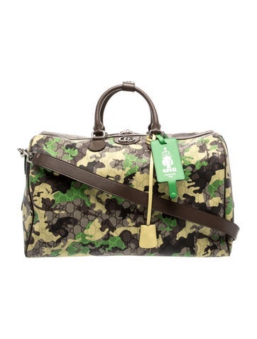 GG Supreme Savoy Duffle Bag Medium