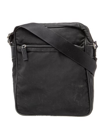 Tessuto Nylon Messenger Bag