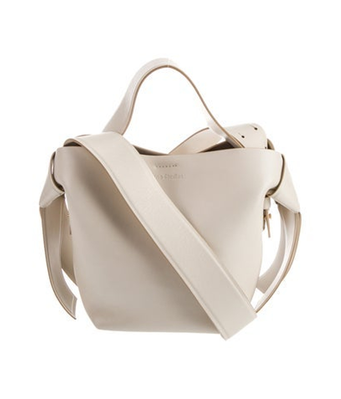 Acne Studios Studios Leather Top Handle Bag