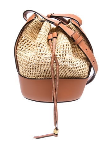 Raffia Balloon Small