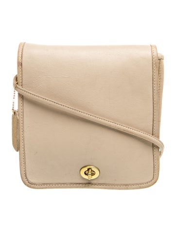Coach Leather Shoulder Bag