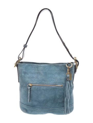 Suede Shoulder Bag