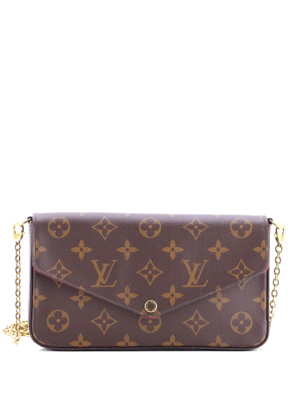 Louis Vuitton Felicie Pochette Monogram Canvas crossbody bag