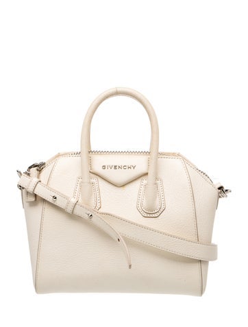 Leather Antigona Mini