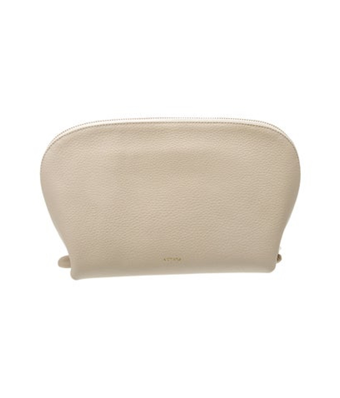 Cuyana Leather Clutch