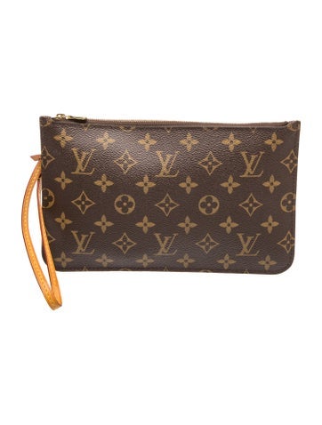 LV Monogram Neverfull Pouch
