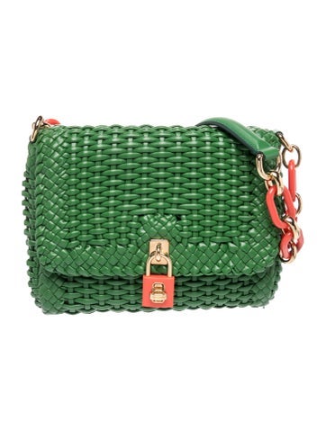 Dolce & Gabbana Leather Shoulder Bag