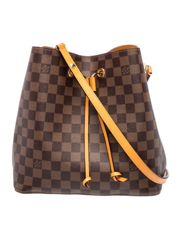 Damier Ebene Néonoé MM