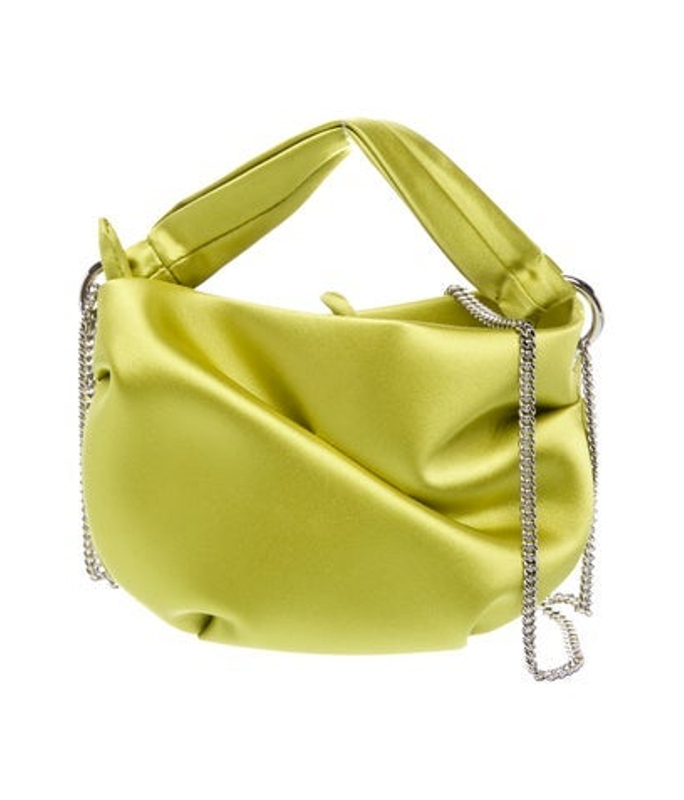 Jimmy Choo Choo Satin Crossbody Bag