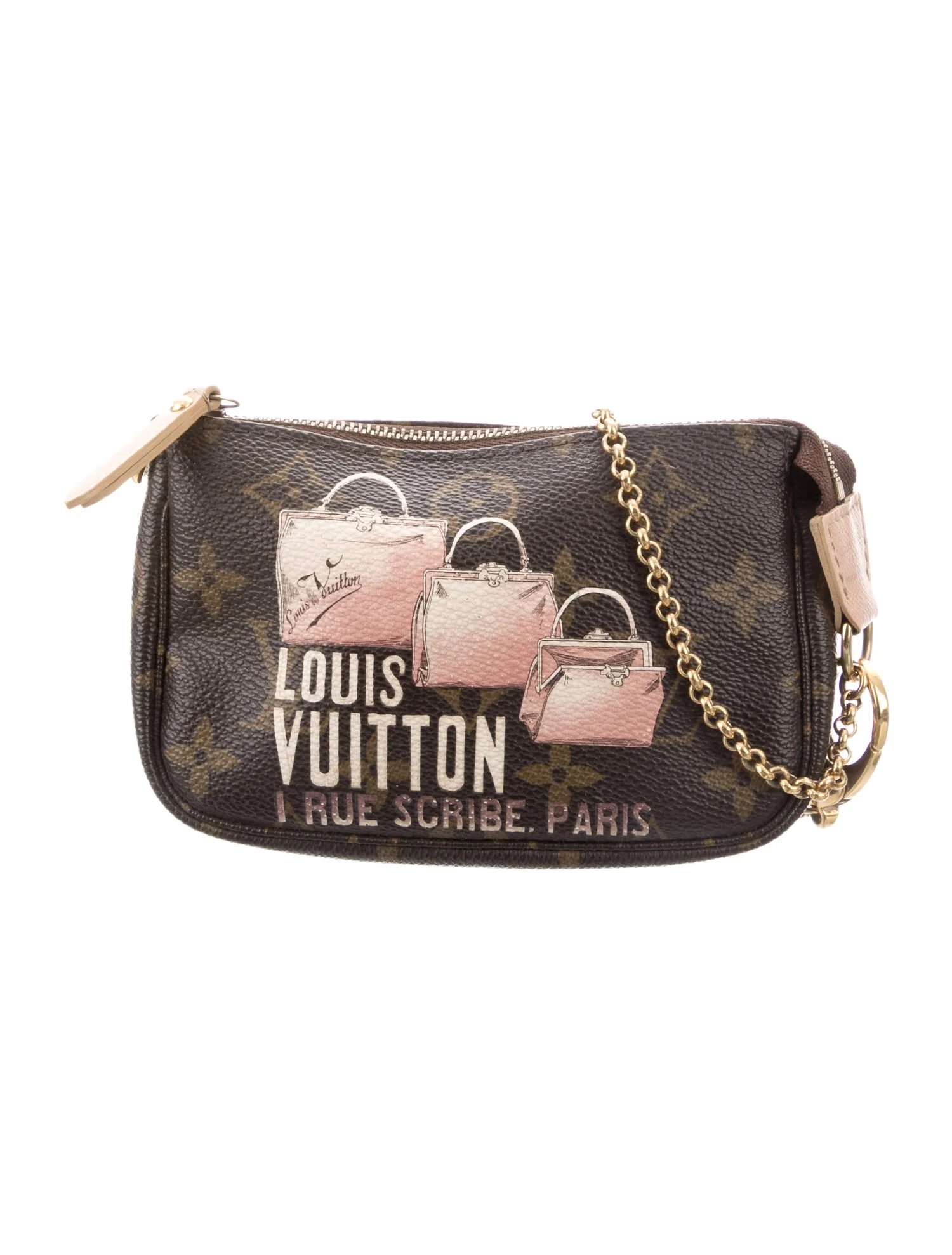 LV Monogram Monogram Article de Voyage Mini Pochette Accessoires Mini