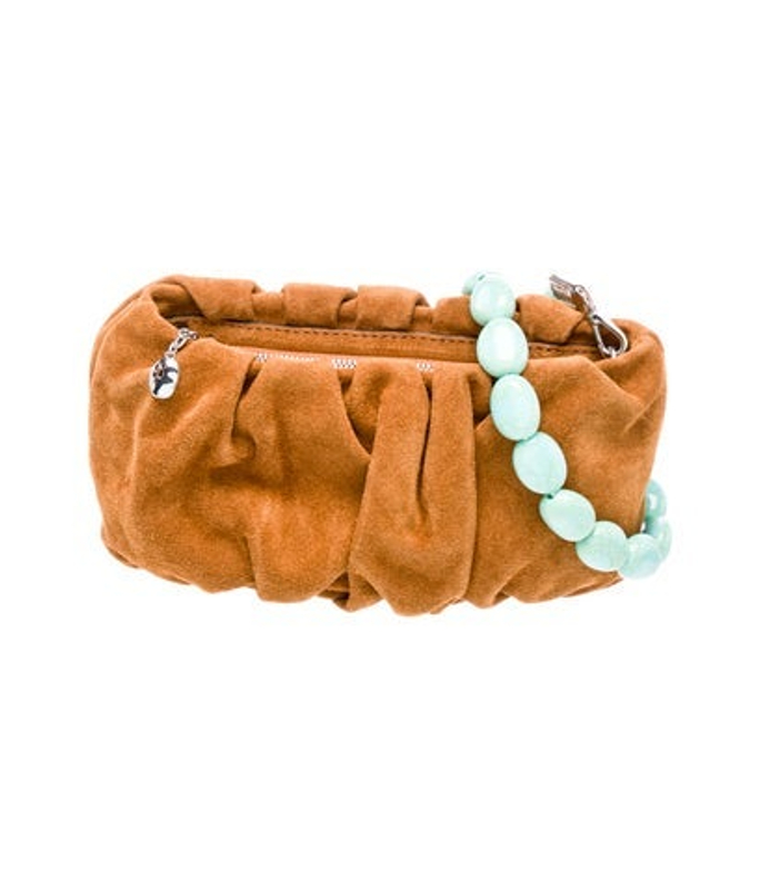 Staud Suede Shoulder Bag