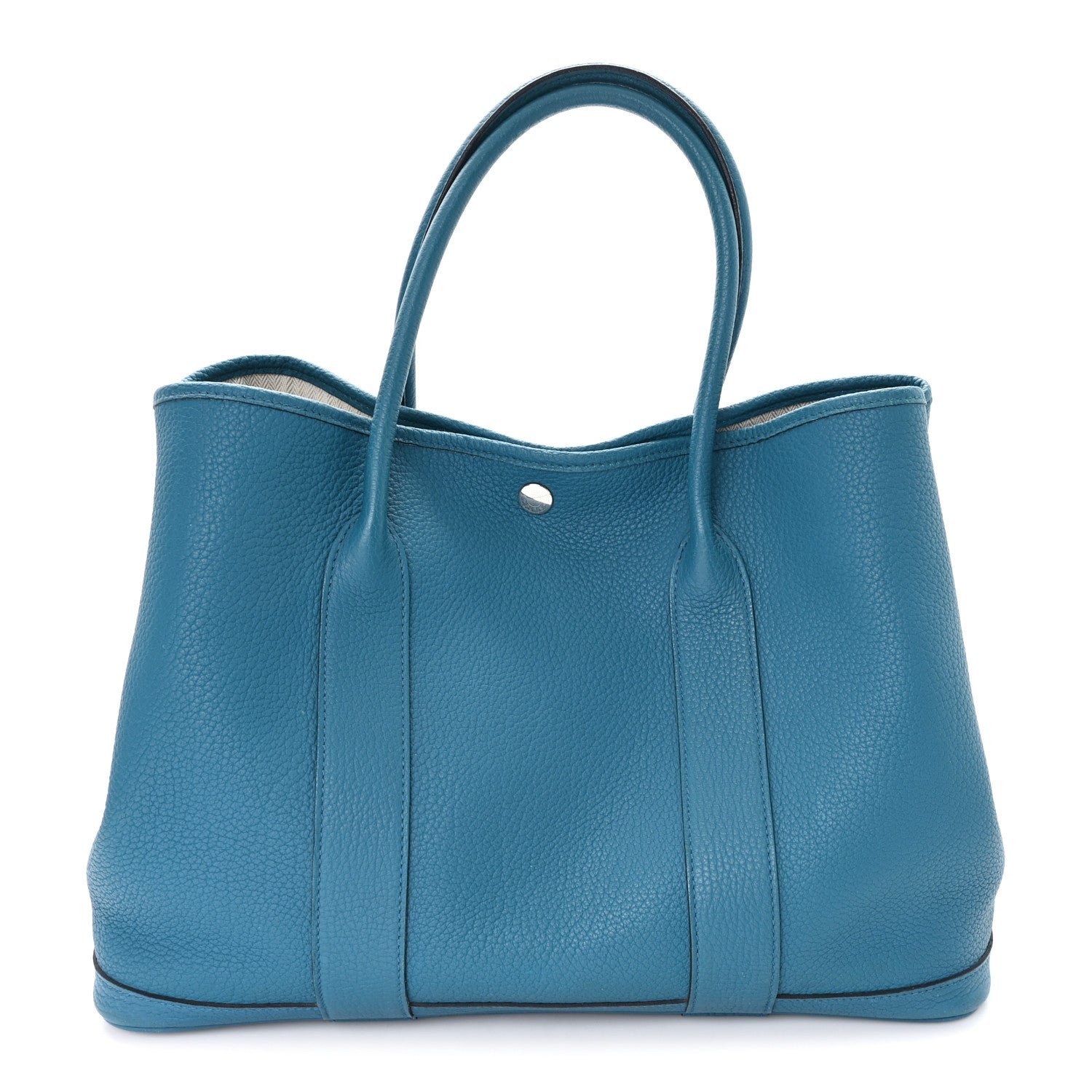 Hermes Negonda Garden Party 36 MM Cobalt