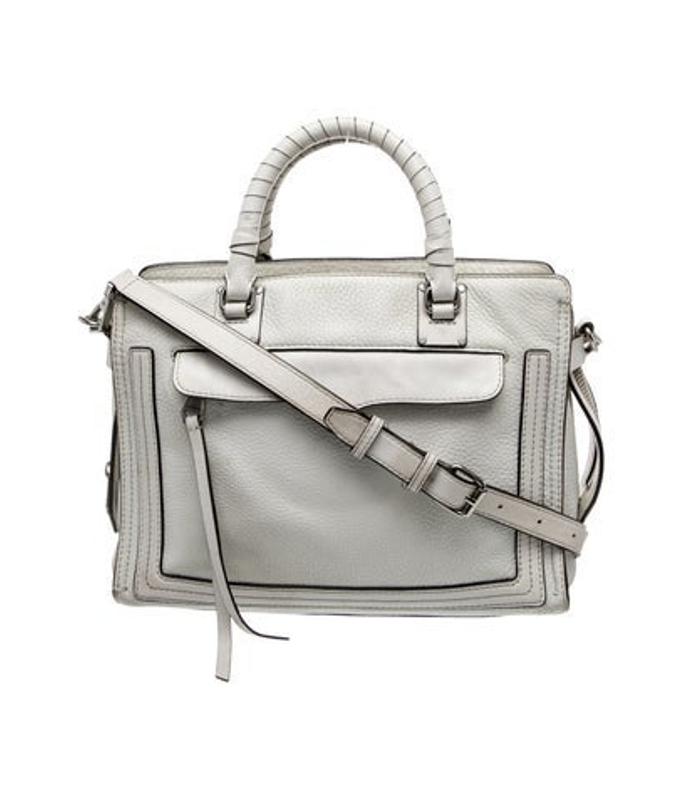 Rebecca Minkoff Minkoff Leather Top Handle Bag