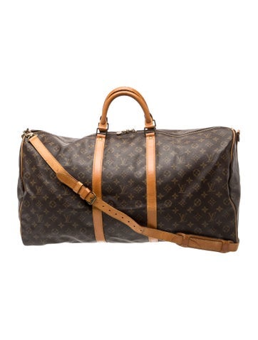 LV Monogram Keepall Bandouliere 60