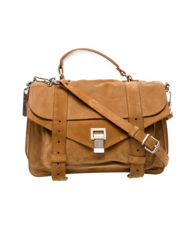 Proenza Schouler Schouler Suede Shoulder Bag