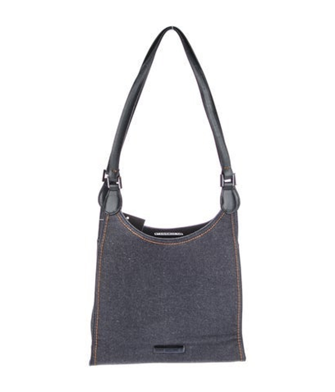 Moschino Denim Shoulder Bag