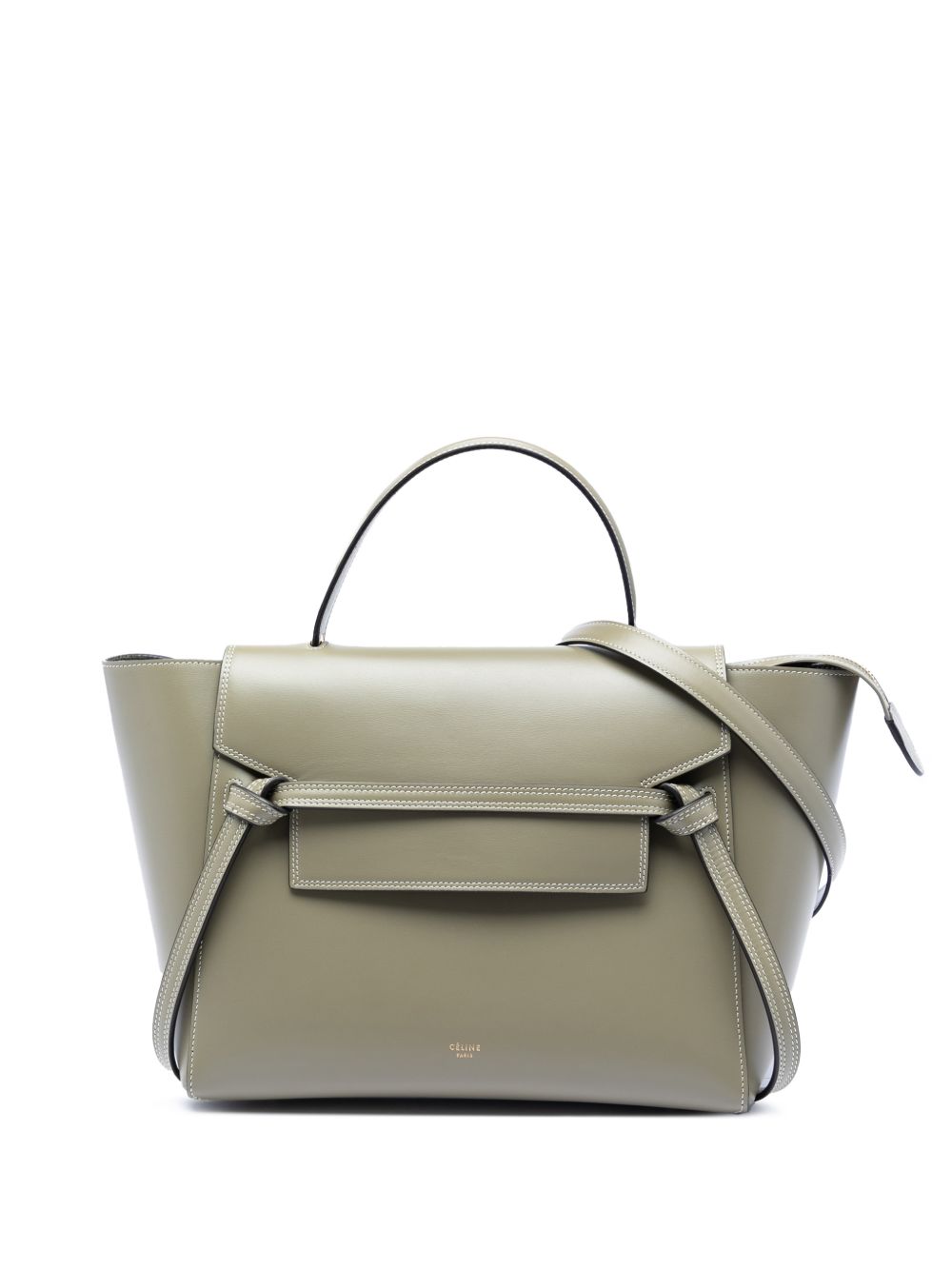 2016 Mini Smooth Calfskin Belt Bag satchel