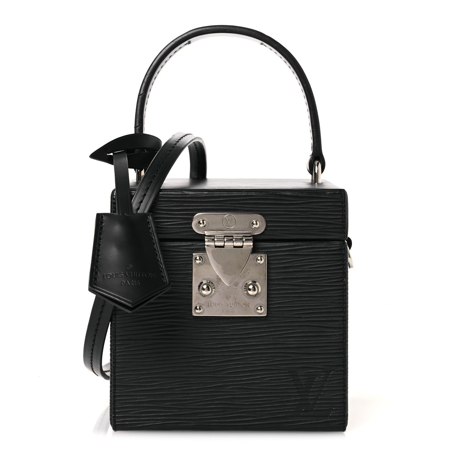 Louis Vuitton Epi Bleecker Box Black