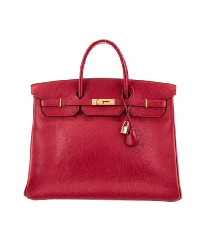 Hermes Ardennes Birkin 40