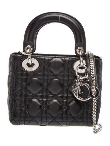 Cannage Lady Dior Mini