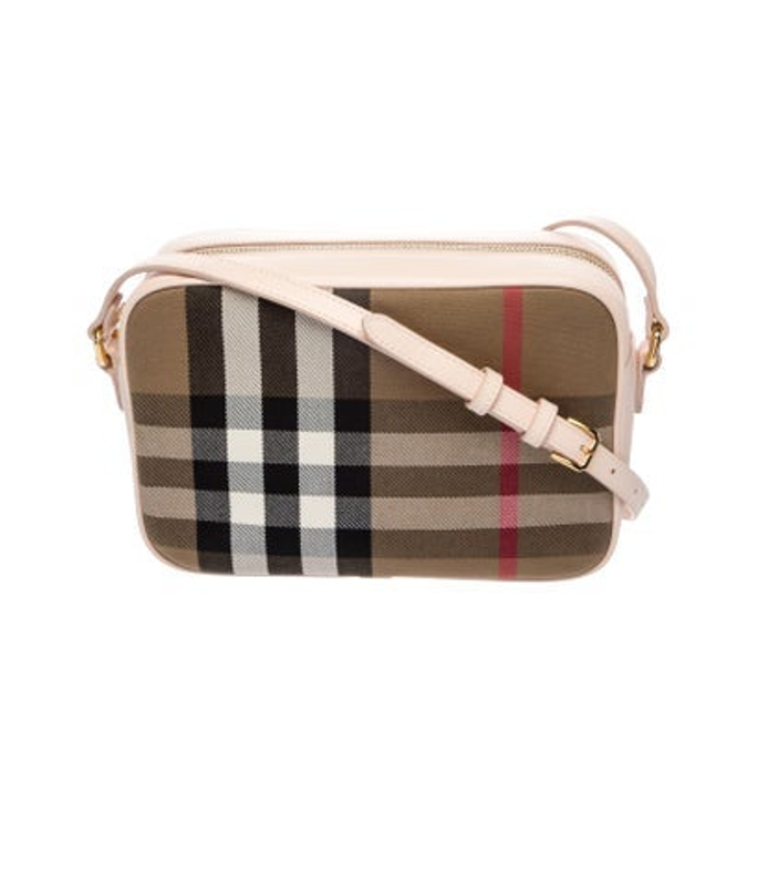Burberry Exploded Check Crossbody Bag