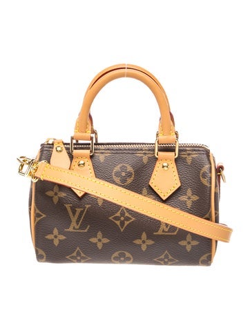 LV Monogram Speedy Nano 2025