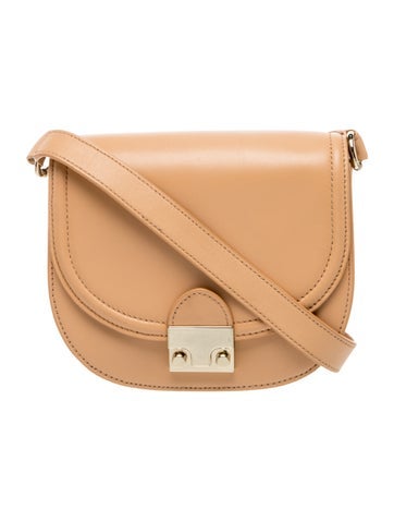 Loeffler Randall Leather Crossbody Bag