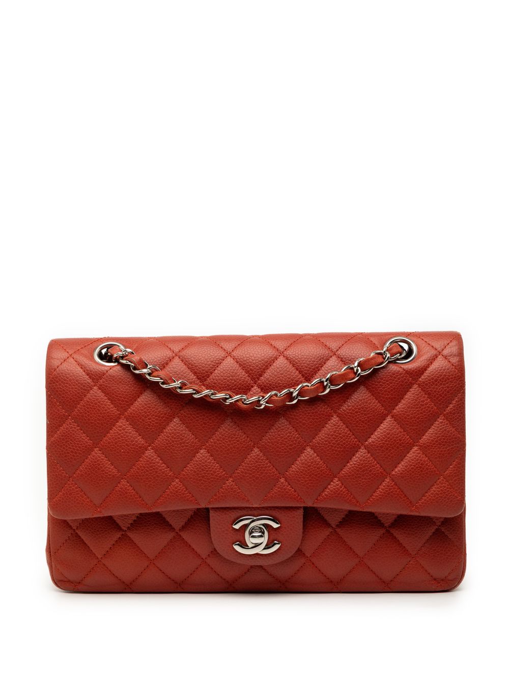 2010-2011 Medium Classic Caviar Double Flap shoulder bag