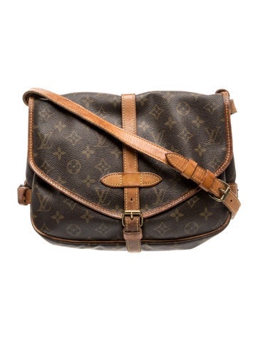 LV Monogram Saumur MM Vintage